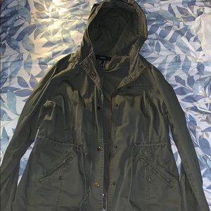 Forever 21 Army Green Jacket